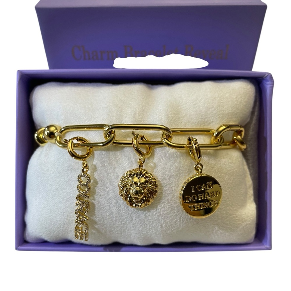 Bomb Party - 2026 Charmelier Bracelet - You Can Do Hard Things - BR21629